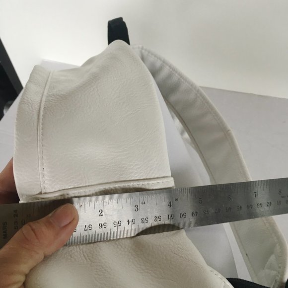 Poverty Flats White Backpack - Picture 8 of 9